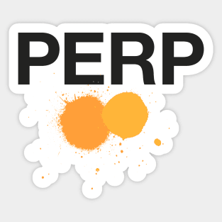 Perp - Paintball Sticker